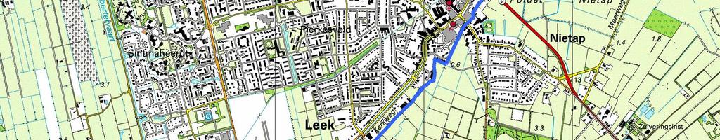 Diepswal 46 te Leek (gemeente Leek) Een Archeologisch Bureauonderzoek Planvoornemen In opdracht van Rho adviseurs voor leefruimte, vertegenwoordigd door mw. J.