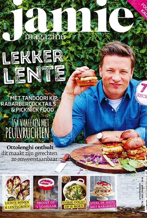 Jamie magazine Nederland HET MAGAZINE Jamie magazine Nederland wordt speciaal voor de Nederlandse markt geschreven.