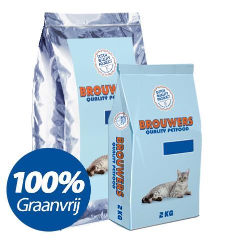 Premium Kat Graanvrij Kip Premium Kat Graanvrij Kip is een 100% Graanvrije kattenvoeding voor volwassen katten van alle rassen.