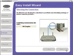 De router aansluiten en configureren Step 3 Controle van de verbinding 1 2 3.