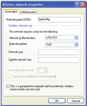 Gebruik maken van de geavanceerde web-based gebruikersinterface 4. Klik op het tabblad Wireless Networks (Draadloze netwerken) op de knop Configure (Configureren).