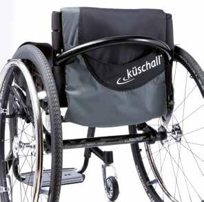 weerstaan, ook voor de meest extreme gebruikers. De küschall K-Series staat voor moeiteloze mobiliteit en stijlvolle looks.