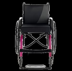 De küschall Ultra-Light is een lichtgewicht en compacte rolstoel, ontworpen om in een actieve levensstijl te passen door zowel mobiliteit als