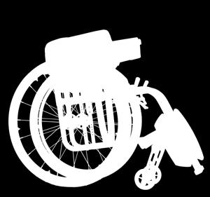 Ultra-Light gebruiker. De küschall Ultra-Light is een opvouwbare rolstoel, die ontworpen is voor hoge prestaties.