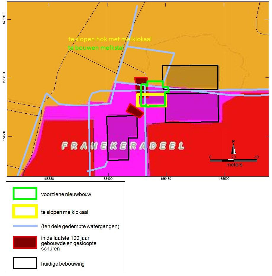 4 Archeologische verwachting en Beleid Uit het bureauonderzoek is gebleken dat in het plangebied zich bevindt aan de rand van een terp waarop bewoning heeft plaatsgevonden vanaf de midden ijzertijd