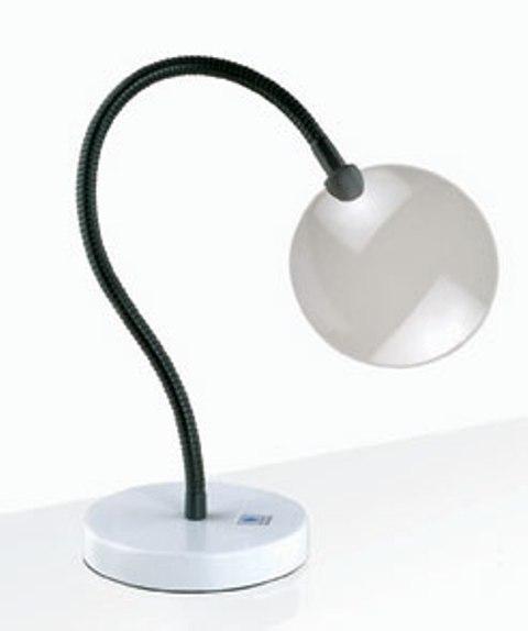 Deze standloep heeft geen verlichting. 0 1 7,00 0 1,00 Daylight standloep op buigbare stang met voet Deze Daylight standloep heeft een flexibele buigbare stang en is gemakkelijk te gebruiken.