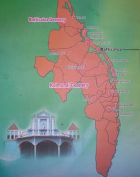 Trincomalee- Batticaloa, gesticht op 25 augustus 1893