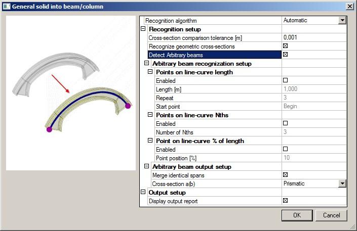 Dit is mogelijk met behulp van de functies die hieronder worden beschreven. Soms kan de analysevorm niet hetzelfde zijn als de vorm van het algemene 3D- lichaam.