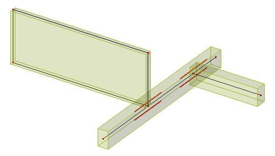 BIM toolbox Geometrische tolerantie De waarden van deze groep worden gebruikt voor alle geometrische acties. Verbinden Min.