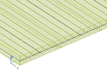 Kapitel 4 Een nieuwe plaat definiëren Procedure voor het definiëren van een nieuwe plaat 1. Open de functie Vlak 2D element:: a. óf gebruik de menufunctie Boom > Constructie > Vlak 2D element, b.