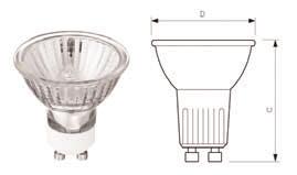 10 Verlichting LAMPEN PHILIPS HALOGEENLAMP CAPSULE G4 PHILIPS HALOGEENLAMP CAPSULE GY6.35 Halogeenlamp in heldere uitvoering. Gemiddelde levensduur 4000 uur. Lampvoet G4.