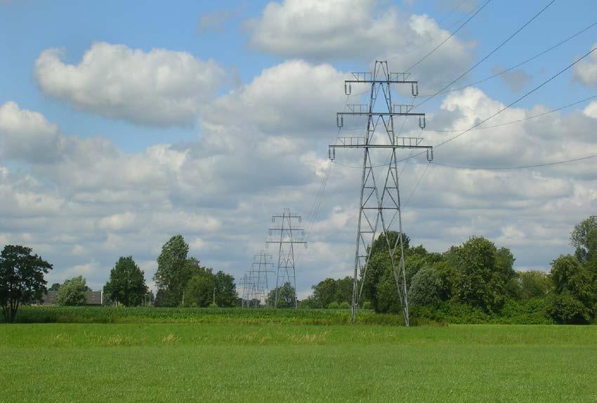 Het industriële landschap Elektriciteit Toen en nu Elektriciteit Aan het begin van de twintigste eeuw begint de opmars van elektriciteit.