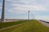 Vanaf de jaren tachtig komen er ook windturbines om hernieuwbare energie mee op te wekken. Het eerste exemplaar komt in Petten en is 25 meter hoog.