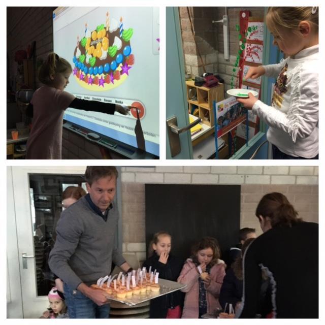 Groep 2/3 Wat een feestelijk begin bij ons in de klas na de vakantie!