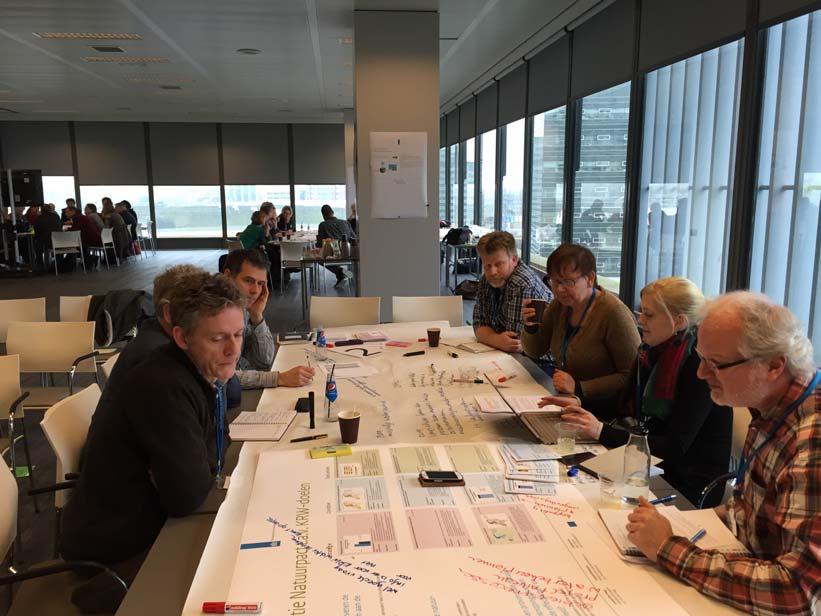 2 Kaderrichtlijn Water In deze werksessie stond de vraag welke informatie er nodig is om de onderzoeksvragen behorend bij de KRW-doelstellingen te beantwoorden centraal.