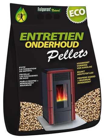 PELLETS - BOIS - CHARBON PELLETS - HOUT - KOLEN PRODUITS D'ENTRETIEN ONDERHOUDSPRODUKTEN P E L L E T S, > pour poêles, inserts.