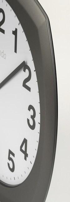 Flatline Wall Clocks