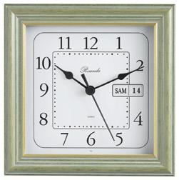 Wall Clocks + Calendar Ref. 90/18/01 Ft.