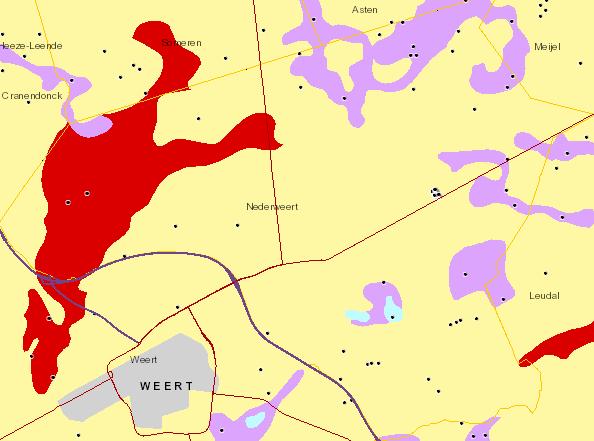 Op basis van de bodemopbouw, de gebruikshistorie, de ontwikkeling van wijken of gebieden, de geomorfologie en het huidig gebruik wordt een deelgebiedenkaart gedefinieerd.