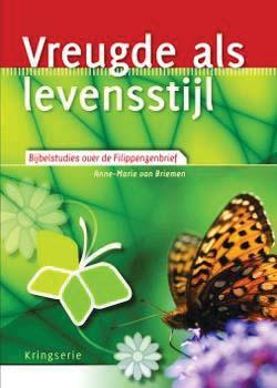 Vreugde als levensstijl met ds. Nita van der Horst Vreugde als levensstijl is een bijbelstudieboekje geschreven door Anne-Marie van Briemen, in de bekende Kringserie.