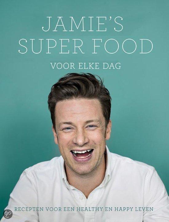 Kookboek: Jamie s Super food voor elke dag Auteur: Jamie Oliver Aantal pagina s: 312 Aantal