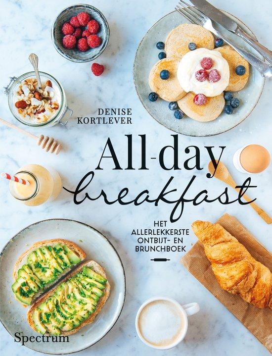 Kookboek: All-Day Breakfast Auteur: Denise Kortlever Aantal pagina s: 176 Aantal recepten en tips: +250 Ontbijt kookboeken trend Gezond