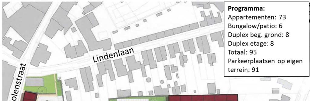 Figuur 2.2: Het plangebied (ontwerp: Vissers & Roelands d.d. 16 april 2015) 2.2.2 Gemeentelijke parkeernormen De gemeente Deurne heeft vastgestelde gemeentelijke parkeernormen opgenomen in het gemeentelijke Nota Parkeernormen 2013.