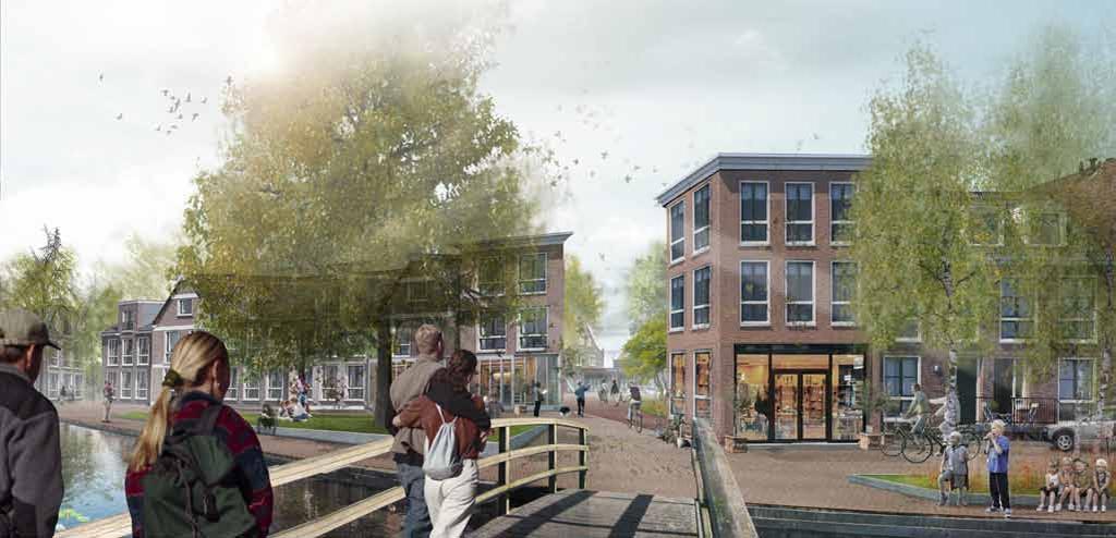 Lookplein Wonen Op diverse locatie worden woningen ontwikkeld, zowel in woonclusters, als in het wonen-boven-winkels.