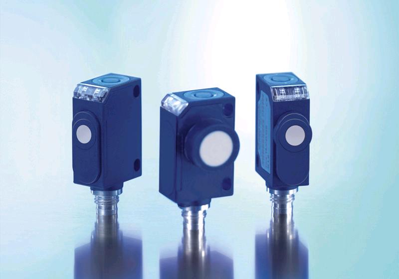 De zws-sensoren behoren tot de kleinste op de markt beschikbare ultrasone sensoren in een kubusvormige met Teach-intaster.