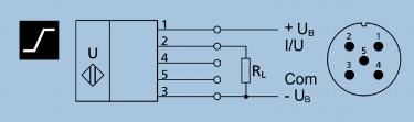 bks-3/ciu uitgangen uitgang 1 reactietijd opstarttijd ingangen ingang 1 beschrijving materiaal ultrasone transductor vork opening vork diepte analoge uitgang stroom: 4-20 ma / Spanning: 0-10 V,