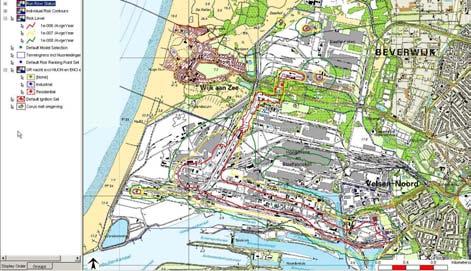 ongeval getroffen kan worden. Bij het toetsen van de aanvaardbaarheid een ruimtelijke plan wordt voor het plaatsgebonden risico de waarde van 10-6 /jaar (kans 1 op de miljoen) gehanteerd.