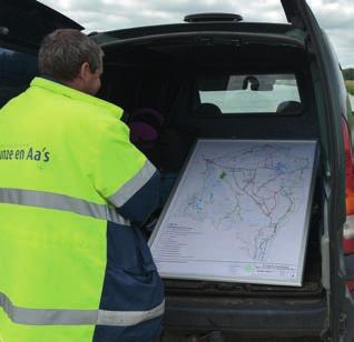 Waterhuishouding na de aardbevingen De intensieve winning van aardgas in Groningen zorgt al tientallen jaren voor een gestage bodemdaling.