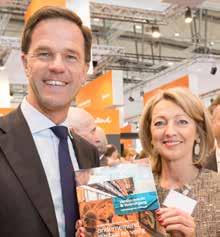 Belangenbehartiging FME Industrieagenda 2016-2018 Tijdens de Hannover Messe in april overhandigt Ineke Dezentjé de FME Industrieagenda aan minister-president Mark Rutte. 6 Be Smart. Meet Germany.