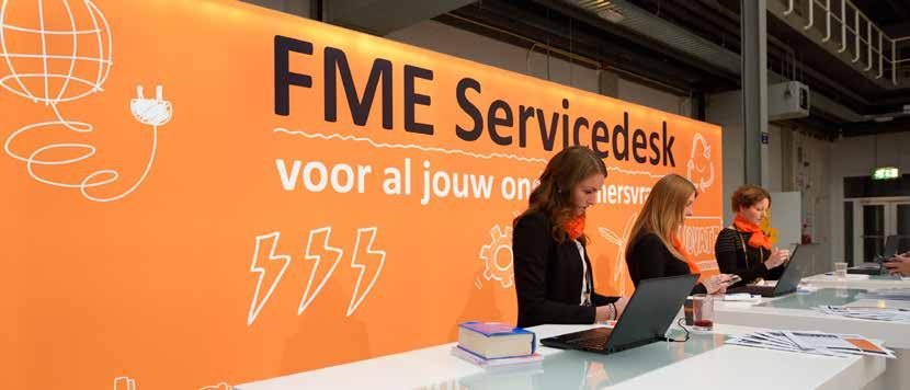 Bedrijfsvoering 8 PRAKTISCH ADVIES VANUIT SECTOREXPERTISE De adviseurs van FME staan ook in 2016 klaar om leden te ondersteunen bij al hun ondernemersvragen.