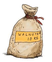 kwart kun je vullen? Reken uit.