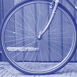 Fietsband oppompen Opdracht 2 Bekijk het plaatje van een fietswiel met de fietsband.