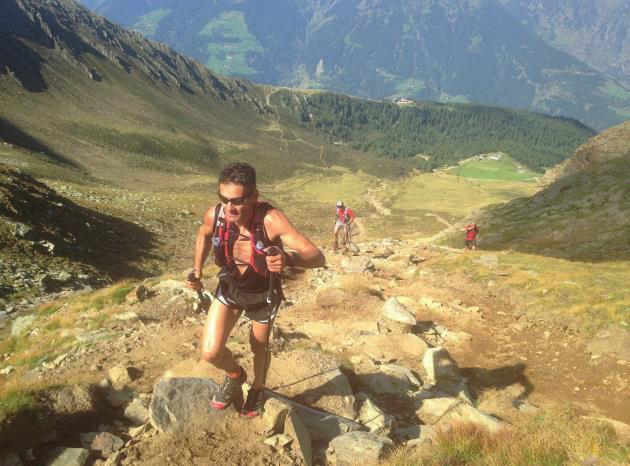 Transalpine run: 7 dagen aaneengesloten loopplezier (4-10 sept 2016) Door Bert Vanwersch De Transalpine run (is een trailwedstrijd waarbij je als team van 2 personen in 7 dagen lopend over onverharde