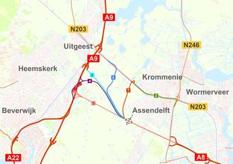 Hiervoor bestaan zeven alternatieven; onlangs is besloten dat deze alle zeven worden meegenomen naar de volgende fase van de planstudie.