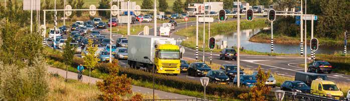 De toekomstige verkeersituatie wordt in beeld gebracht door het gebruik van verkeersmodellen. Er zijn meerdere modellen naast elkaar gelegd.