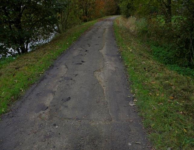 4.2 Leiedijk, fietspad verbeteren Aansluiting fietspad/nieuwe