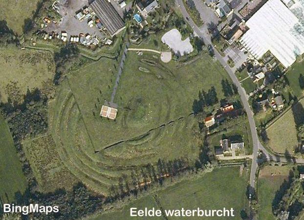De Waterburcht bij Eelde zal gebouwd zijn door de eerste leenman van het landgoed Lenverding, zeer waarschijnlijk een Westfaalse ridder, bezitter van het leengoed Lenferding in Westfalen of een