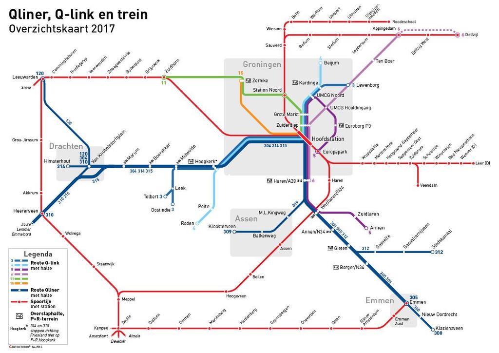 scholieren-ov, beperkte dienstregeling met kleine busjes (hetzij landelijk, hetzij stedelijk) etc.