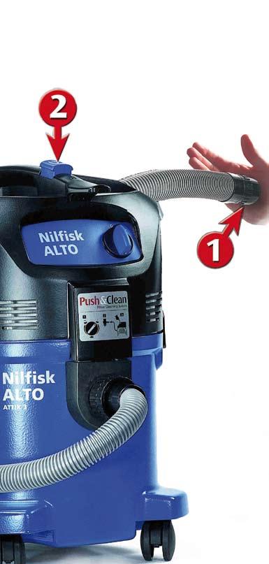 De perfecte oplossing voor mobiele werkers Met de ATTIX 30 heeft Nilfisk-ALTO een nieuwe compacte generatie stofzuigers ontworpen - met een