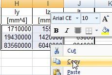 Profile Library Editor - Within Scia Engineer, put the mouse cursor on