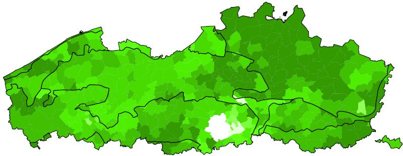 Trendbreuk met het verleden 1989-1991