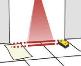 5) Deel van het veld kan worden gemaskeerd om het detectieveld aan te passen.