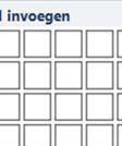 kies Tabel tekenen; ; de cursor verandertt in een potlood; teken de tabel met het