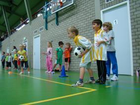 Korfbalclinic Groep 1,2,3,4 Het