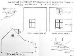 Ooststraat A-190. 1892 101 j. In 1892 bouwt Leendert Klaasz. Kik hier een huisje op sectie M-8 Op 24 aug.