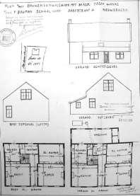 1929 Prov. Straatweg A-136. In 1929 is er een gedeeltelijke vernieuwing als het huis overgaat naar de nieuwe eigenaar, Job Bouman Franke-zoon (1862-1948).